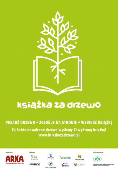 Książka za drzewo - edycja wiosenna